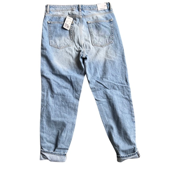 BNWT Bow mom jeans 29 - Picture 3 of 6